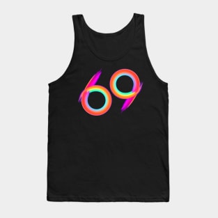 brushed 69 Tank Top